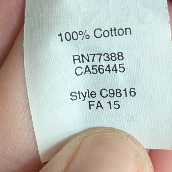 Madewell Plaid Short Sleeved Boxy Shirt Size Large - Picture 13 of 13